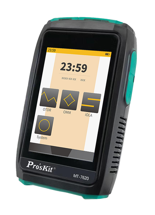 PROSKIT mini OTDR tester καλωδίων οπτικής ίνας MT-7620 με οθόνη αφής MT-7620