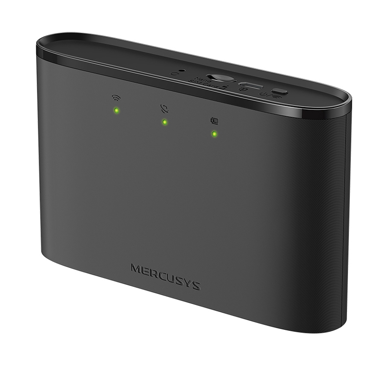 MERCUSYS router MT110, 4G LTE, WiFi 150 Mbps, 2200mAh, Ver. 2.0 MT110