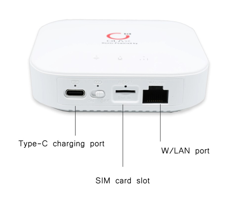OLAX router MT30, 4G LTE, WiFi 150 Mbps, 4000mAh MT30