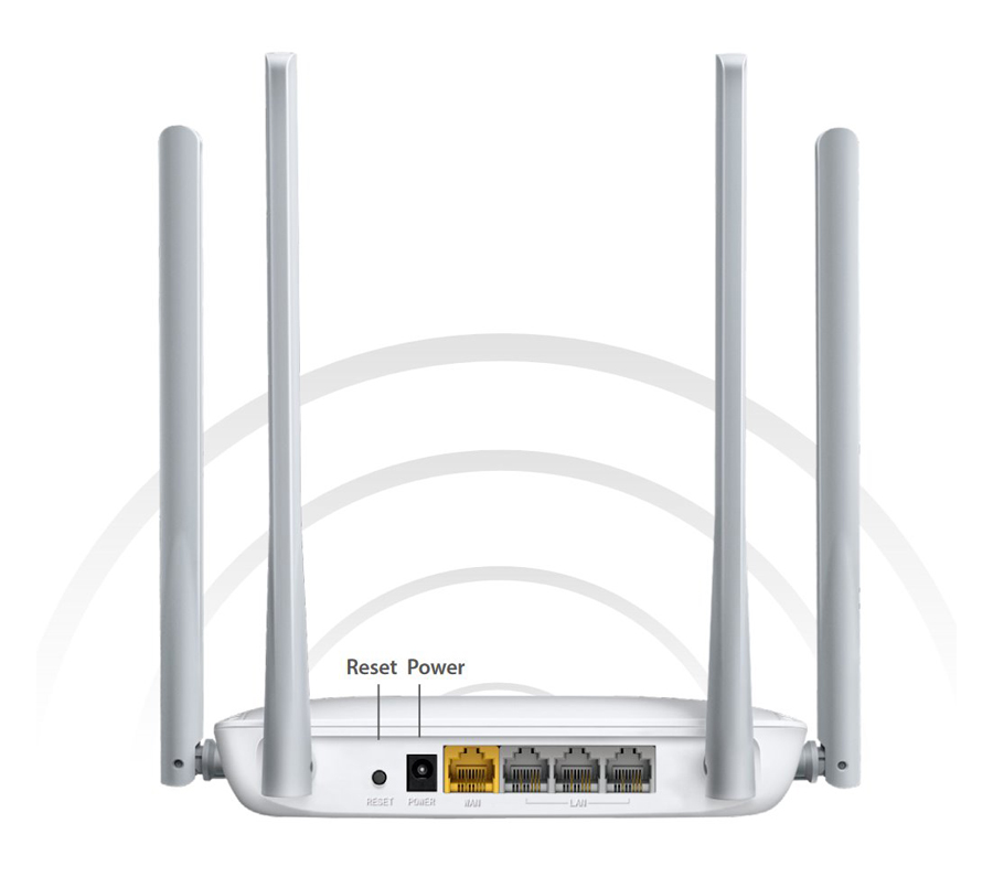 MERCUSYS Wireless N Router MW325R, 300Mbps, Ver. 2.0 MW325R