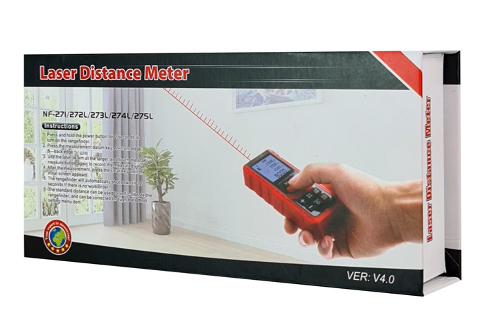 NOYAFA laser μετρητής απόστασης NF-271, m/ft/in, 70m NF-271