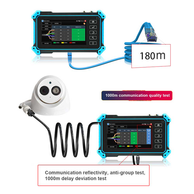 NOYAFA CCTV & IP tester NF-IPC715, 8MP CVI/TVI/AHD NF-IPC715