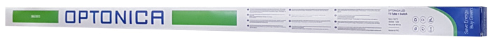 OPTONICA LED φωτιστικό Tube T5 5572, 12W, 4000K, IP20, 920LM, 87cm OPT-5572