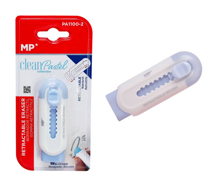 MP πτυσσόμενη γόμα για μολύβι PA1100-2, μπλε PA1100-2