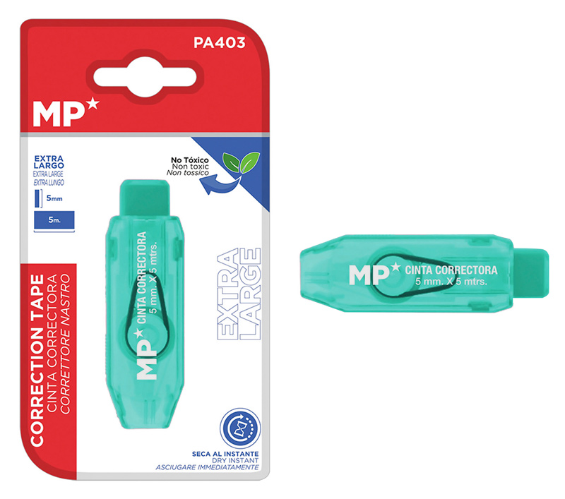 MP διορθωτική ταινία PA403, 5mm x 5m, πράσινη PA403-GN