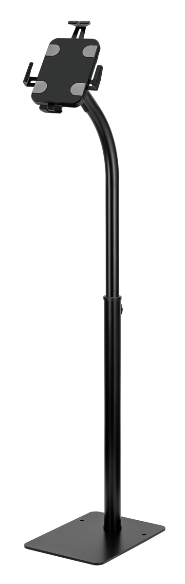 BRATECK βάση tablet δαπέδου PAD33-01, αντικλεπτική, 7.9-11, μαύρη PAD33-01