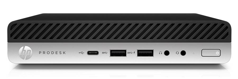 HP PC ProDesk 600 G4 Tiny, Refurbished Grade A Repainted, i5-8500T, 8GB, 256GB M.2, FreeDOS PC-1970-SQR
