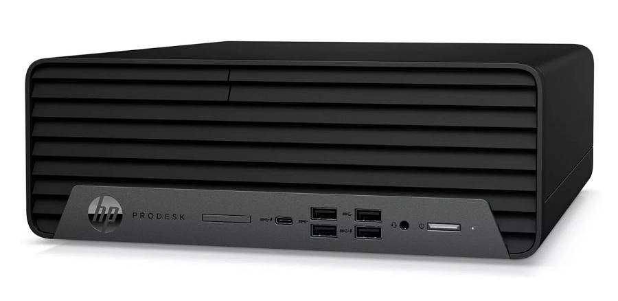 HP PC ProDesk 600 G6 SFF, Refurbished Grade A Repainted, i5-10400F, 8/256GB M.2, DVD, NVS 510, FreeDOS PC-3147-SQR