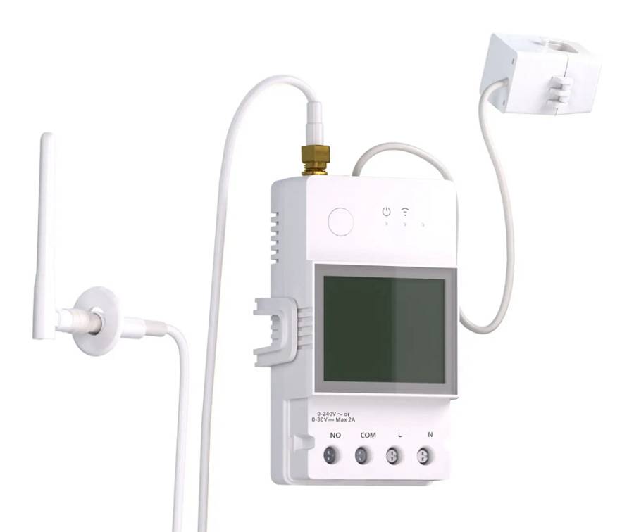 SONOFF smart μετρητής κατανάλωσης ρεύματος POWCT, WiFi, 100A POWCT