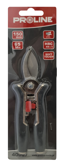 PROLINE κλαδευτήρι 40007 με αντιολισθητικές λαβές, 15cm PR-40007