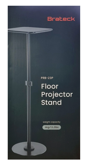 BRATECK βάση projector δαπέδου PRB-23P, έως 6kg PRB-23P