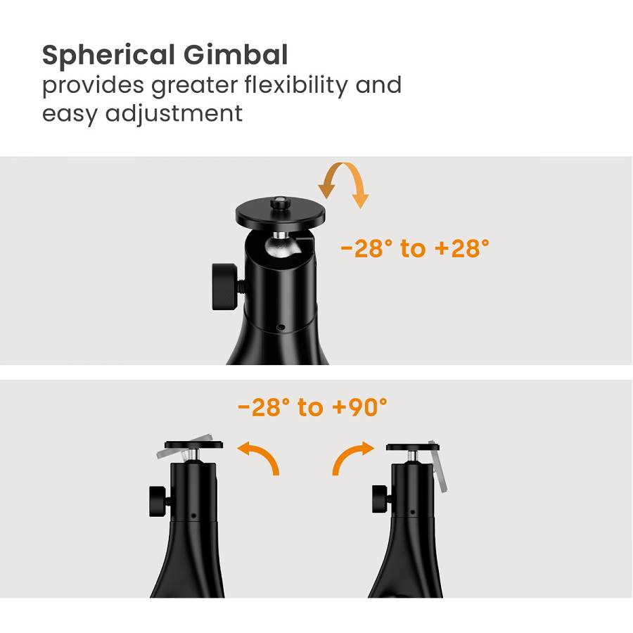 BRATECK βάση projector δαπέδου PRB-24, έως 10kg PRB-24