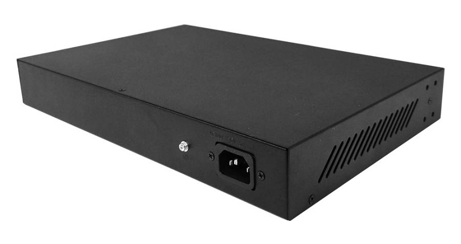 HIMAX PoE switch PS11602FE-L, 16x Ethernet PoE/2x Ethernet/2x SFP θύρες, έως 1000Mbps PS11602FE-L