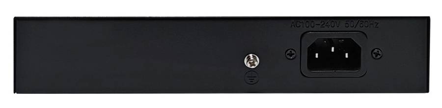 HIMAX PoE switch PS1802E-L, 8x Ethernet PoE & 2x Ethernet θύρες, έως 100Mbps PS1802E-L