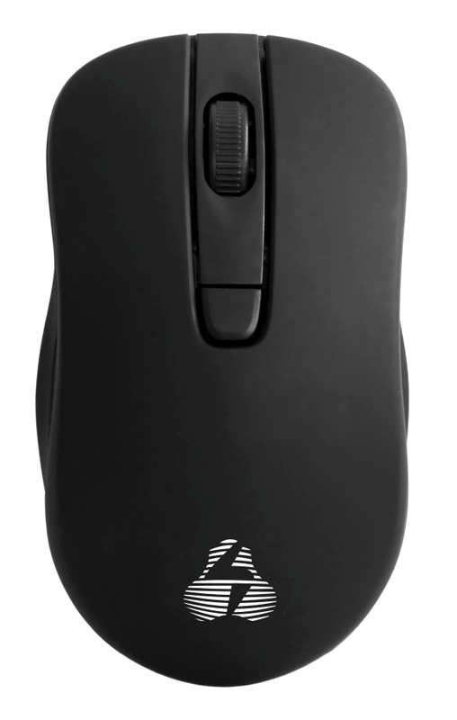 POWERTECH ασύρματο ποντίκι PT-1076, οπτικό, 2200DPI, μαύρο PT-1076