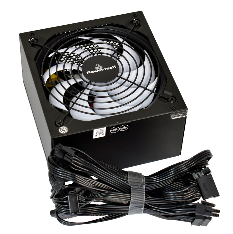 POWERTECH τροφοδοτικό για PC PT-1103, 80Plus Bronze, 500W ATX, 140mm Fan PT-1103