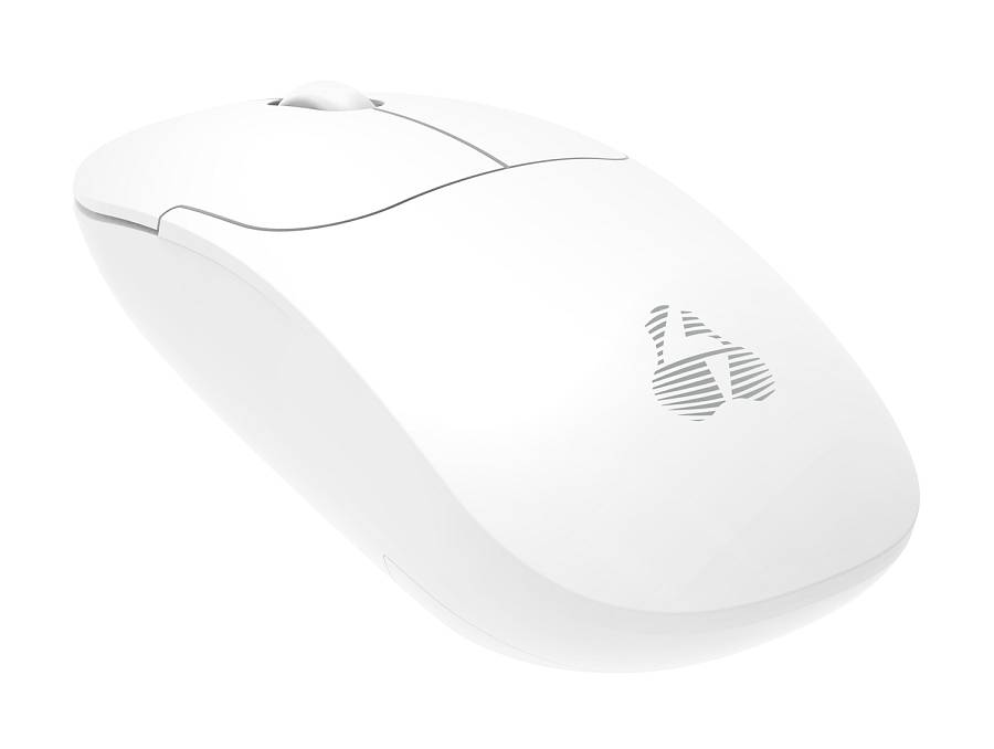 POWERTECH ασύρματο ποντίκι PT-1184, USB δέκτης, 1000DPI, λευκό PT-1184