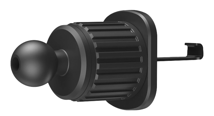 POWERTECH ασύρματος φορτιστής & βάση αυτοκινήτου PT-1241, 15W, μαύρος PT-1241