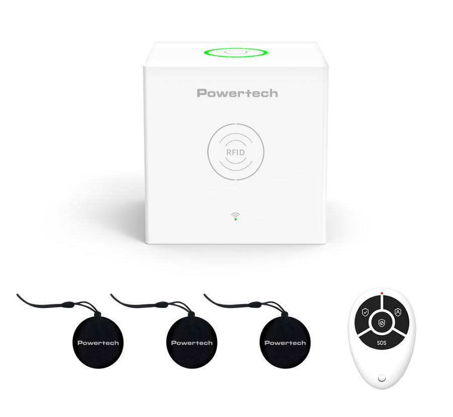 POWERTECH smart ασύρματο σύστημα συναγερμού PT-1285, RFID, WiFi, TUYA PT-1285