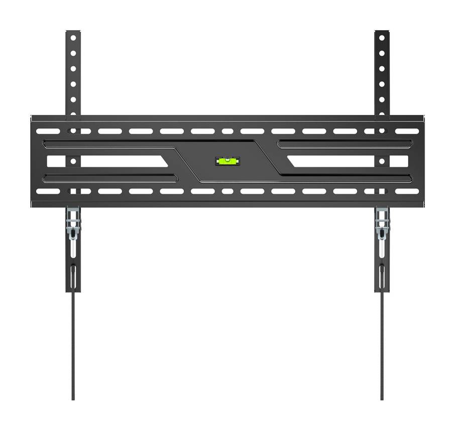 POWERTECH επιτοίχια βάση τηλεόρασης PT-1371, 37-86, έως 75kg, fixed PT-1371