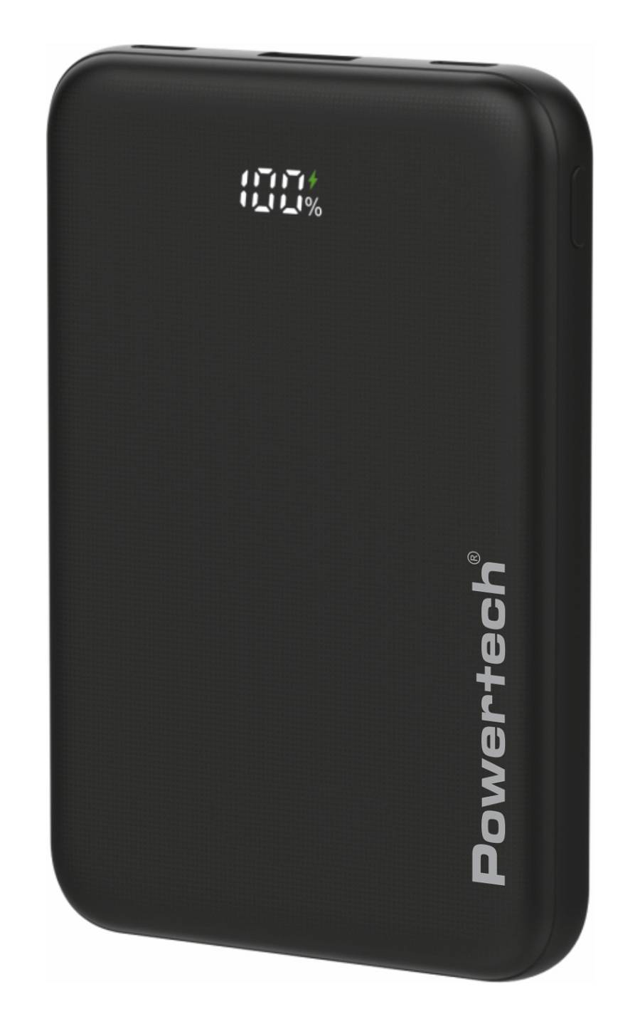 POWERTECH power bank PT-1502 με οθόνη, 10000mAh, 22.5W, μαύρο PT-1502
