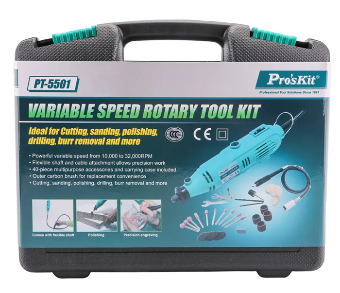 PROSKIT περιστροφικό πολυεργαλείο PT-5501I, 135W, έως 32000rpm PT-5501I