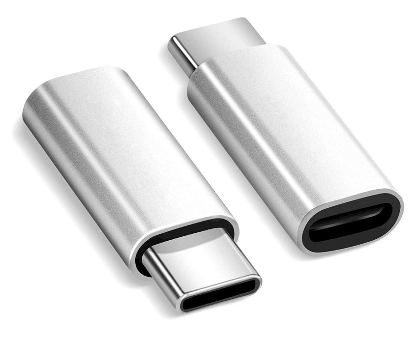 POWERTECH αντάπτορας USB-C αρσενικό σε Micro USB θηλυκό PTH-064, ασημί PTH-064