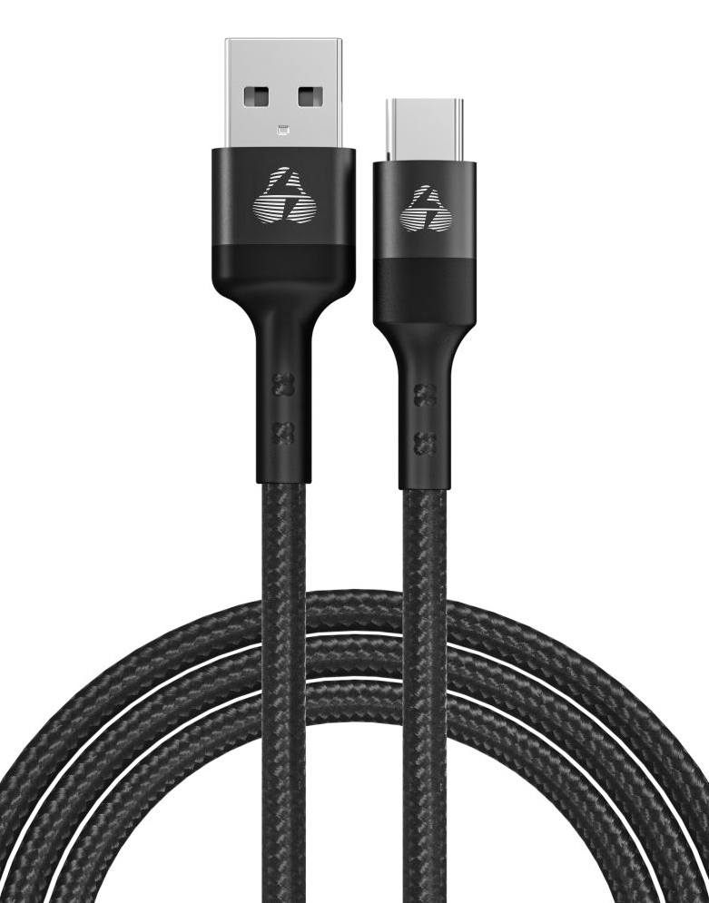 POWERTECH καλώδιο USB σε USB-C PTR-0129, PD 60W, copper, 60cm, μαύρο PTR-0129