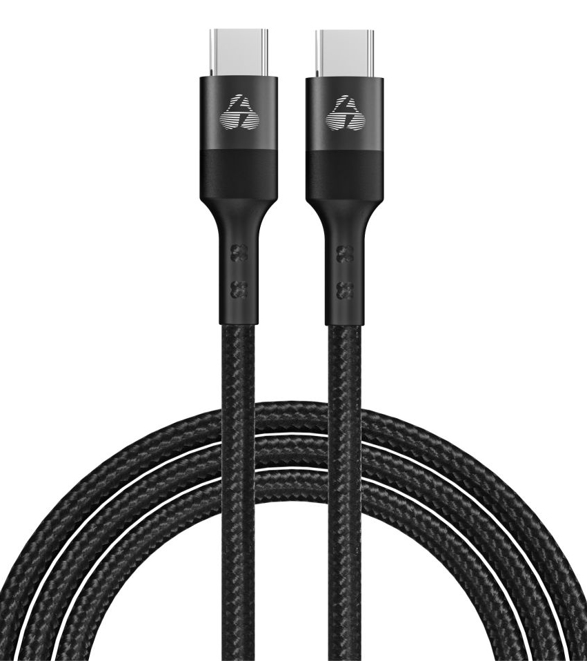 POWERTECH καλώδιο USB-C PTR-0131, PD 60W, copper, 60cm, μαύρο PTR-0131