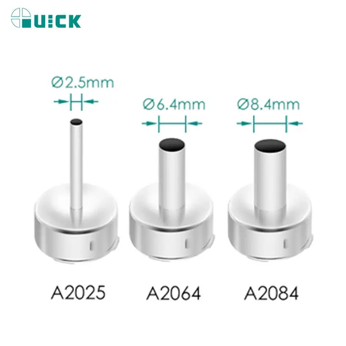 QUICK σταθμός κόλλησης QUICK8586D+, κολλητήρι/πιστόλι θερμού αέρα, 800W, 100~480 °C QUICK8586DPLUS