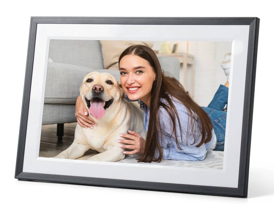 KODAK ψηφιακή κορνίζα RCF-1018 με 10.1 οθόνη αφής, 1+32GB, Wi-Fi, μαύρη RCF-1018