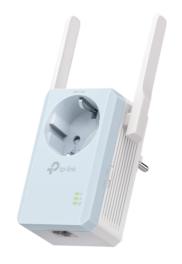 TP-LINK WiFi range extender RE365 με Passthrough, AC1200 1200Mbps, Ver. 3.0 RE365-3