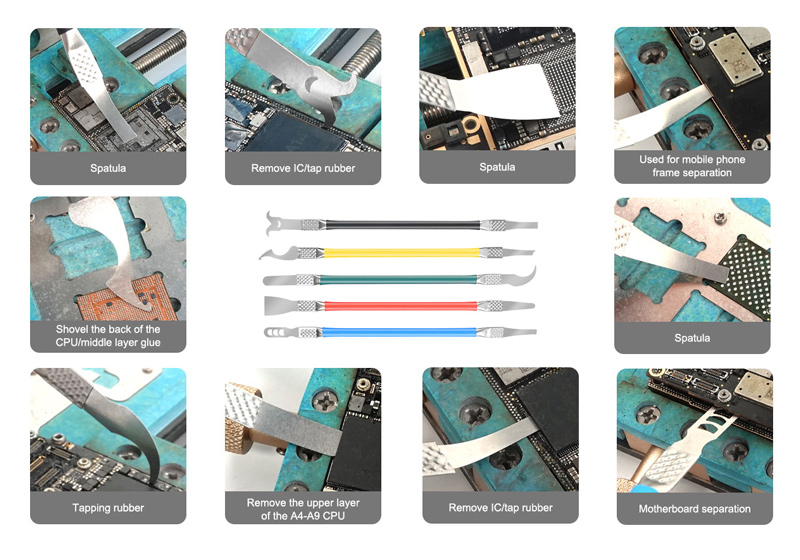 RELIFE σετ εργαλεία ανοίγματος RL-049B για επισκευές κινητών, 5τμχ RL-049B
