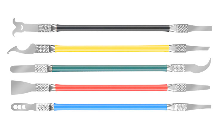 RELIFE σετ εργαλεία ανοίγματος RL-049B για επισκευές κινητών, 5τμχ RL-049B