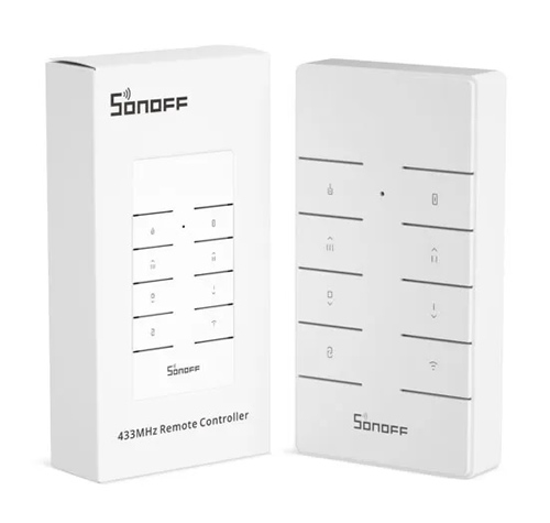 SONOFF remote controller RM433R2, 433MHz, λευκό RM433R2
