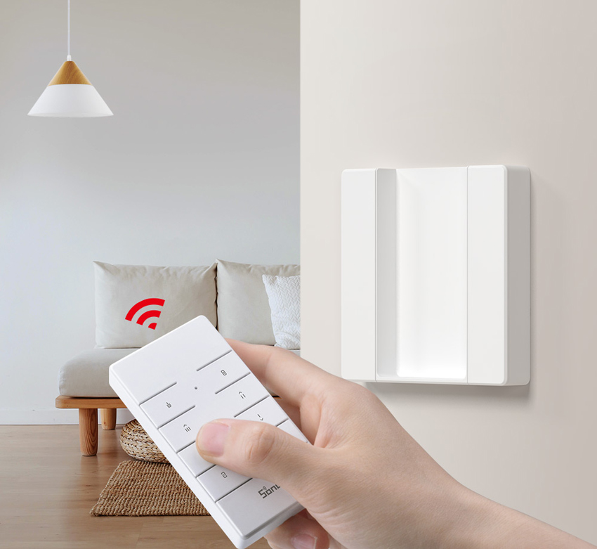 SONOFF βάση για remote controller RM433R2, λευκή RM433R2-BASE