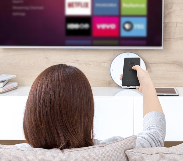 RIITEK ασύρματο mini πληκτρολόγιο K06, backlit, Bluetooth/2.4GHz, μαύρο RT-MWK06