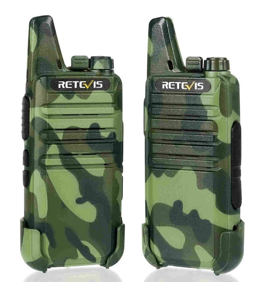 RETEVIS ασύρματος πομποδέκτης RT622, PMR, 16 κανάλια, καμουφλάζ, 2τμχ RT622-CAM