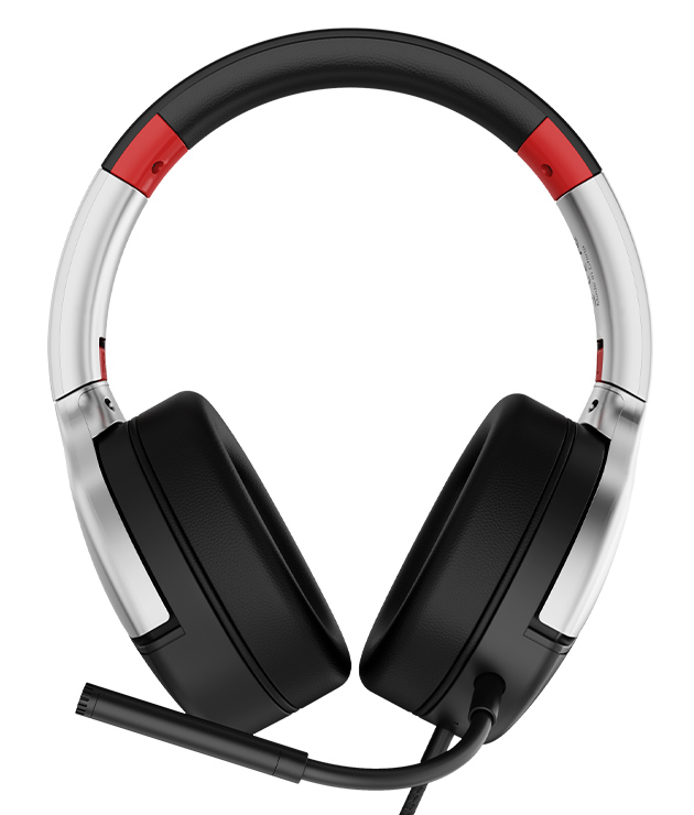 SADES gaming headset SPOWER, 3.5mm σύνδεση, 40mm, multi-platform, ασημί SA-725-SL