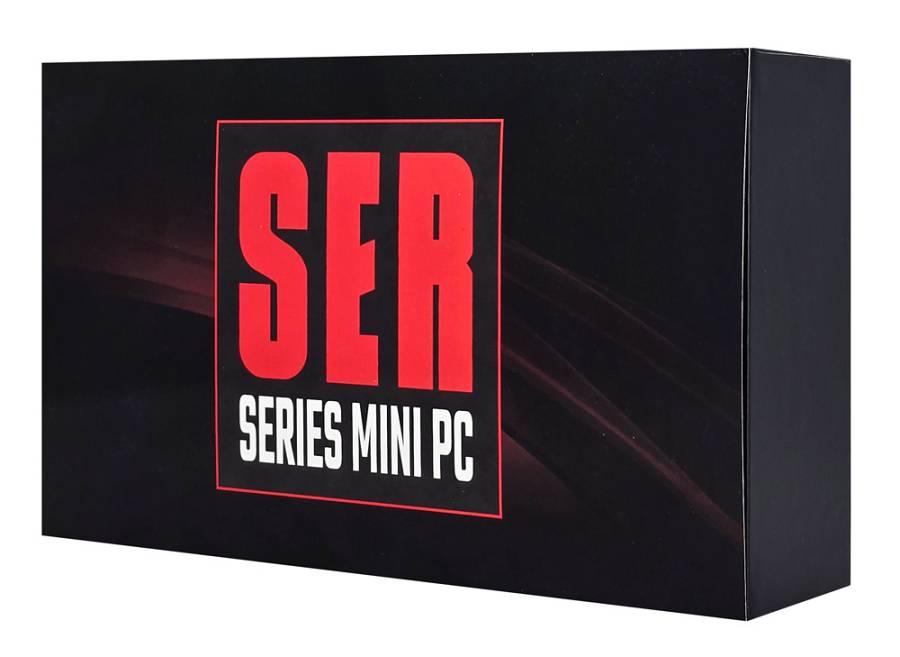 BEELINK mini PC SER3, AMD 3200U, 16GB, 500GB M.2, Windows 11 Pro SER-3200U-16500