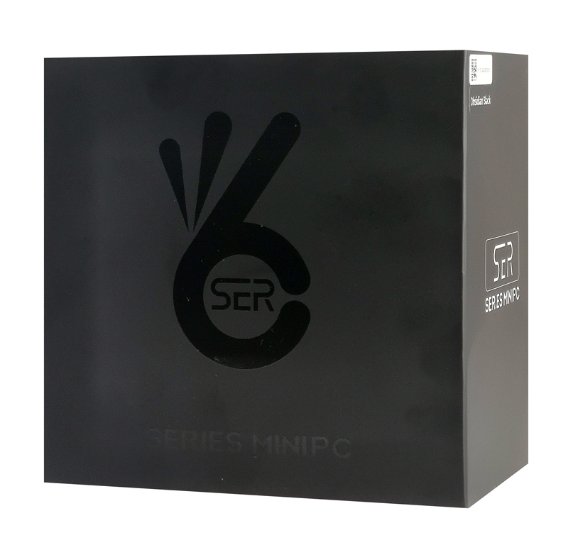 BEELINK mini PC SER 6, AMD 6900HX AMD 680M, 16/500GB M.2, Windows 11 Pro SER-6900HX-16500