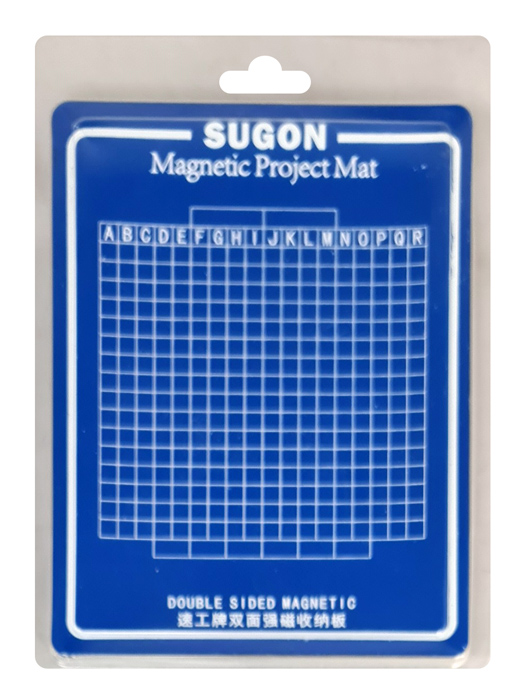 SUGON μαγνητική mat βάση SGN-MAT, 2 όψεων, 15x11.5cm SGN-MAT