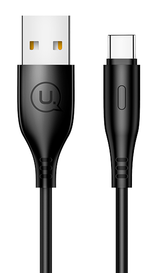 USAMS καλώδιο USB-C σε USB US-SJ267, 2A, 1m, μαύρο SJ267USB01