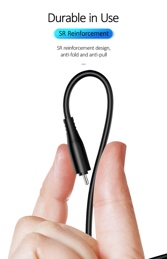 USAMS καλώδιο USB-C σε USB US-SJ267, 2A, 1m, λευκό SJ267USB02