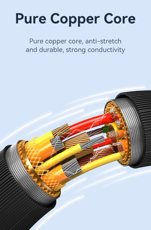 USAMS καλώδιο micro USB σε USB US-SJ690, 2A, 480Mbps, 1m, λευκό SJ690USB02