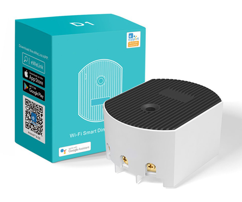 SONOFF smart dimmer switch D1, WiFi SNF-D1