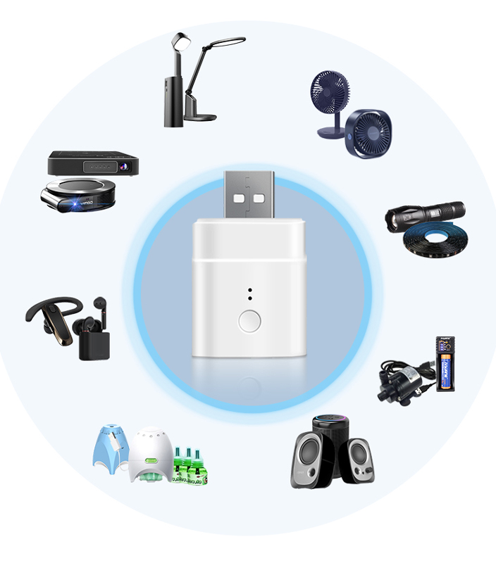 SONOFF Smart USB adapter Micro, 5V, Wireless SNF-MICRO