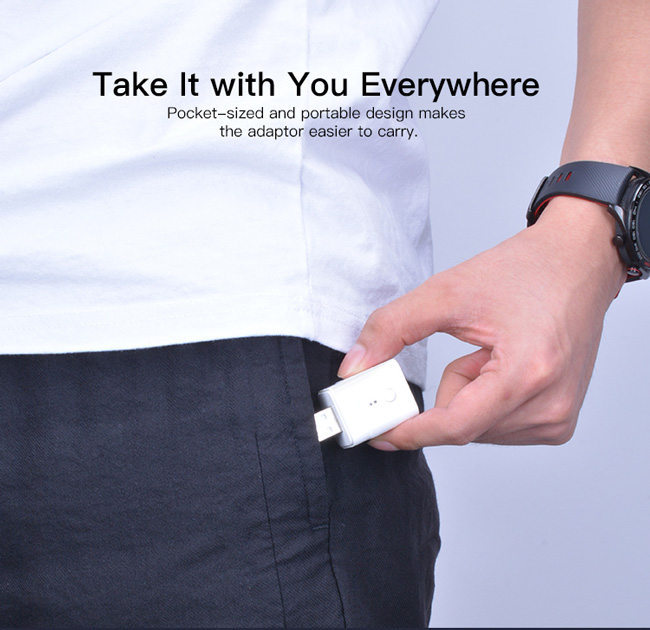 SONOFF Smart USB adapter Micro, 5V, Wireless SNF-MICRO