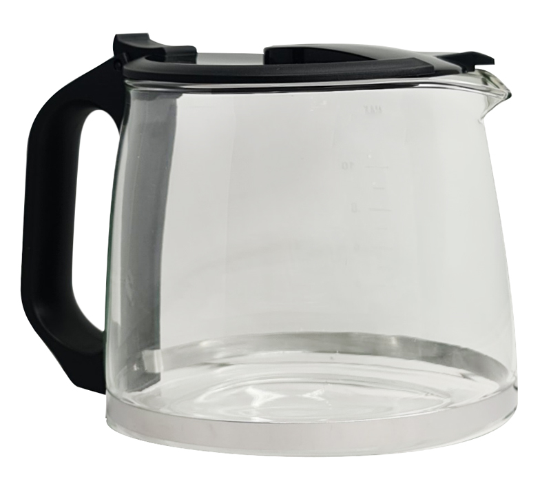 BRUNO γυάλινη κανάτα για καφετέρια φίλτρου BRN-0086 με δοσομετρητή, 1.2L SP-BRN-0086-1