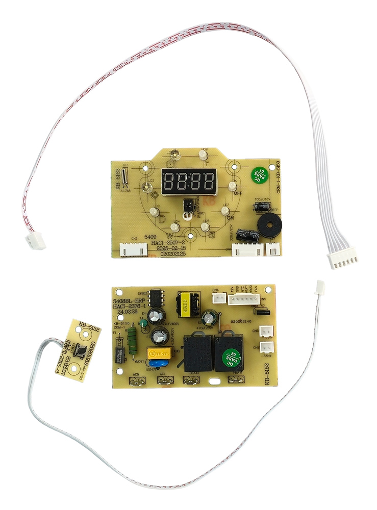 BRUNO ανταλλακτική πλακέτα ελέγχου για BRN-0258 κεραμικό αερόθερμο SP-BRN-0258-2